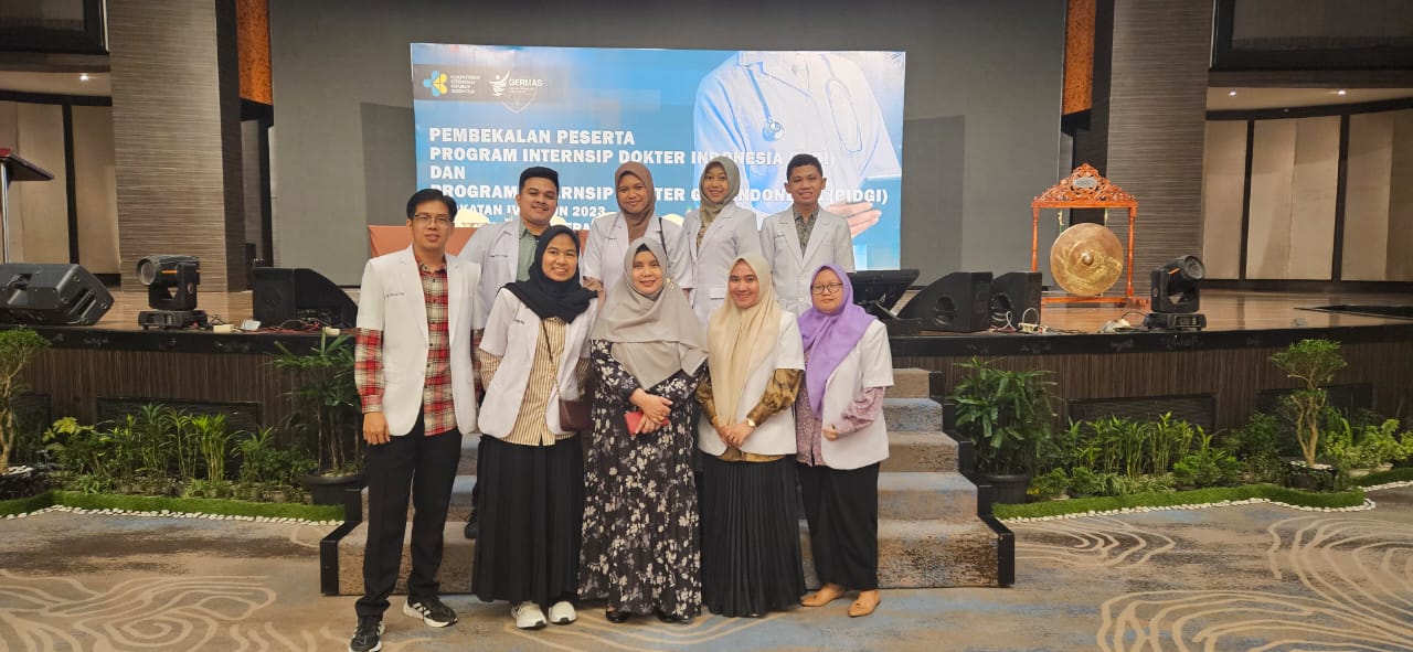 Pembekalan dan Pelepasan Dokter Gigi FKG USU untuk Internship Periode 4